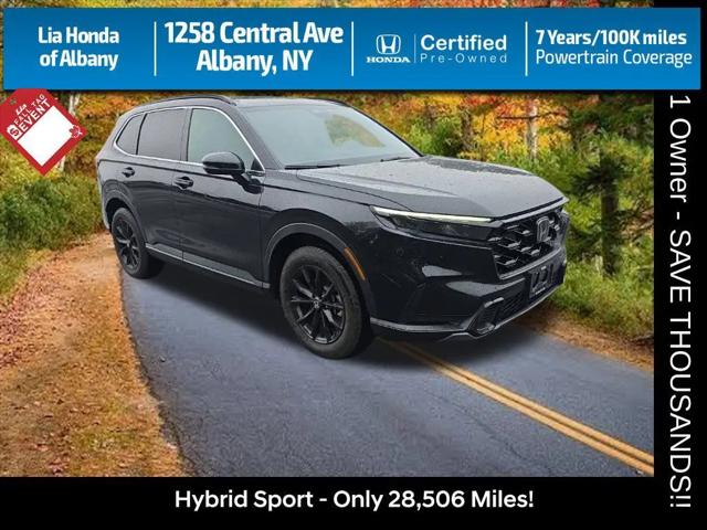 2023 Honda CR-V Hybrid Sport for sale in Albany, NY
