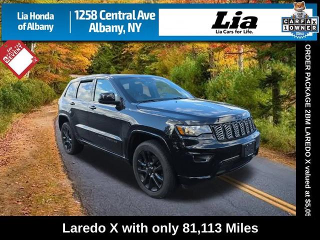 2021 Jeep Grand Cherokee Laredo X for sale in Albany, NY