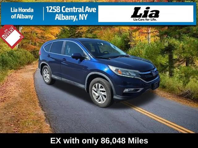 2015 Honda CR-V EX for sale in Albany, NY