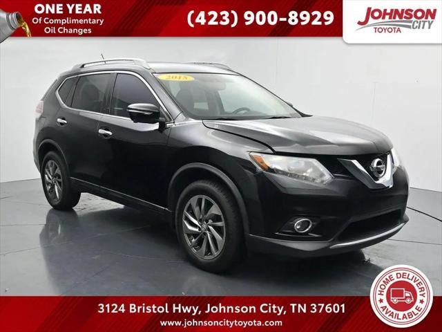 2015 Nissan Rogue SL for sale in Johnson City, TN