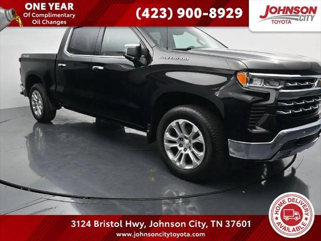 2022 Chevrolet Silverado 1500 4WD Crew Cab Short Bed LTZ for sale in Johnson City, TN