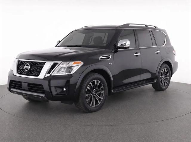 2020 Nissan Armada Platinum 2WD for sale in Oklahoma City, OK