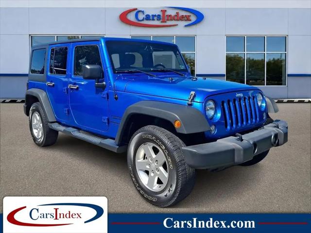 2016 Jeep Wrangler Unlimited Sport for sale in Horsham, PA