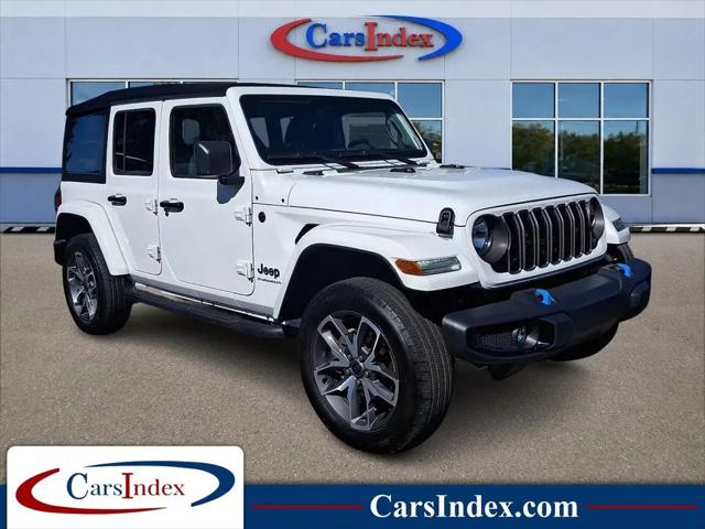 2024 Jeep Wrangler 4xe Sport S 4xe for sale in Horsham, PA