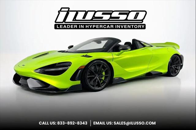 2022 McLaren 765LT Spider for sale in Boynton Beach, FL