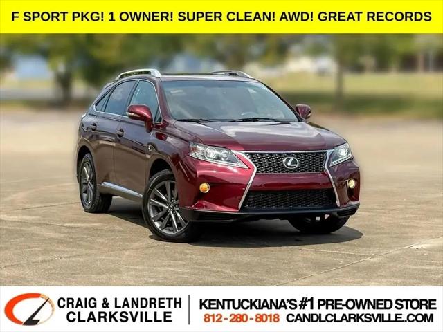 2013 Lexus RX 350 F Sport for sale in Clarksville, IN
