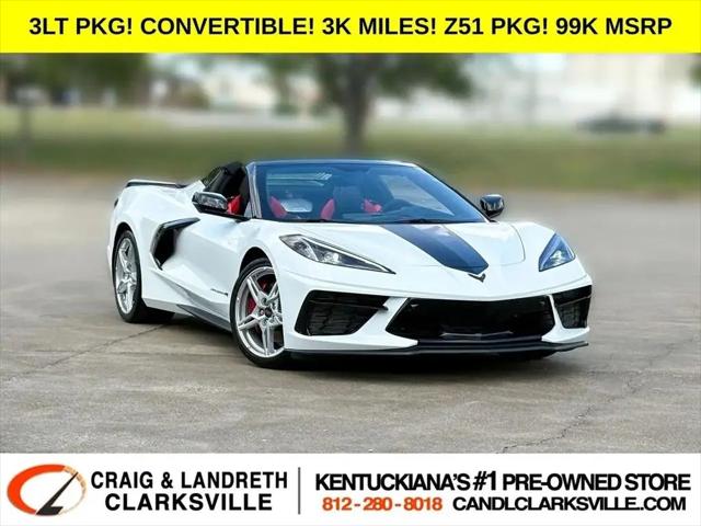 2023 Chevrolet Corvette Stingray RWD Convertible 3LT for sale in Clarksville, IN