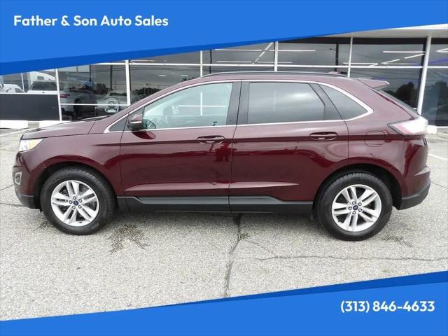 2017 Ford Edge SEL for sale in Dearborn, MI