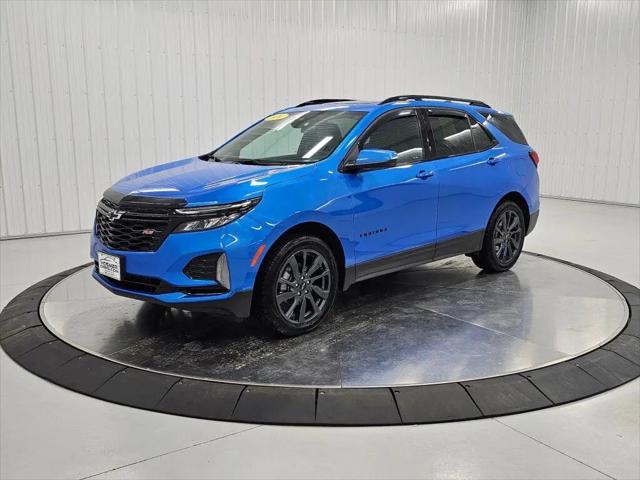 2024 Chevrolet Equinox AWD RS for sale in Mason City, IA