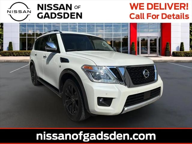 2017 Nissan Armada Platinum for sale in Gadsden, AL