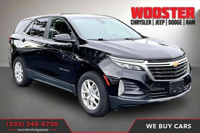 2022 Chevrolet Equinox AWD LT for sale in Wooster, OH