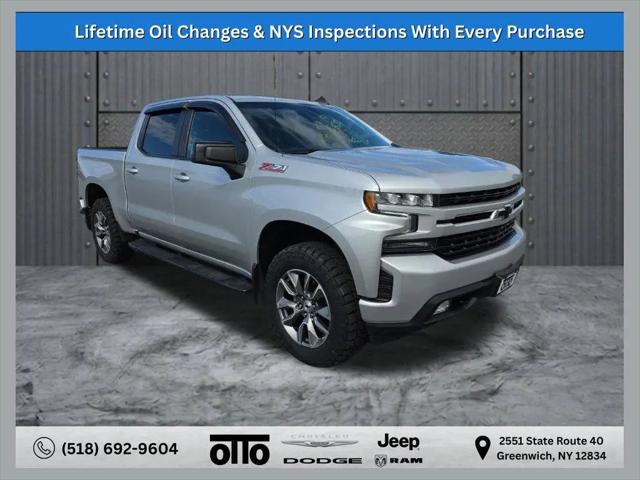 2021 Chevrolet Silverado 1500 4WD Crew Cab Short Bed RST for sale in Greenwich, NY