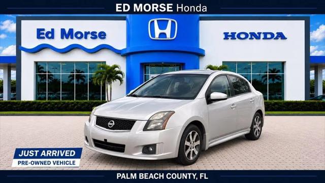 2012 Nissan Sentra 2.0 SR for sale in Riviera Beach, FL