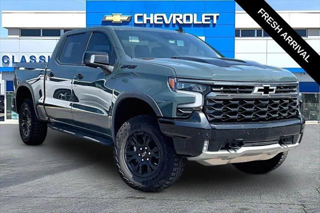 2026 Chevrolet Silverado 1500 4WD Crew Cab Short Bed ZR2 for sale in Owasso, OK