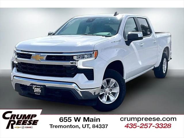 2023 Chevrolet Silverado 1500 4WD Crew Cab Standard Bed LT for sale in Tremonton, UT
