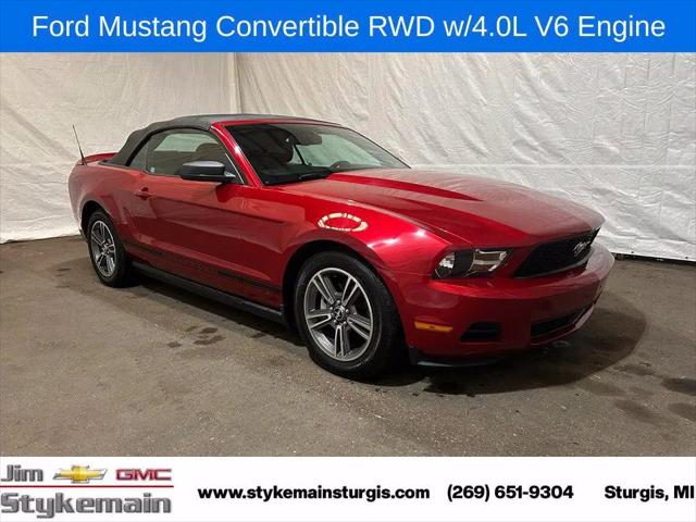2010 Ford Mustang V6 for sale in Sturgis, MI