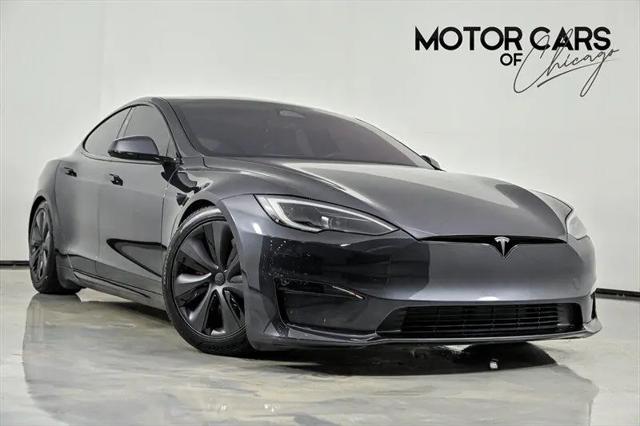 2024 Tesla Model S Plaid Tri Motor All-Wheel Drive for sale in Joliet, IL