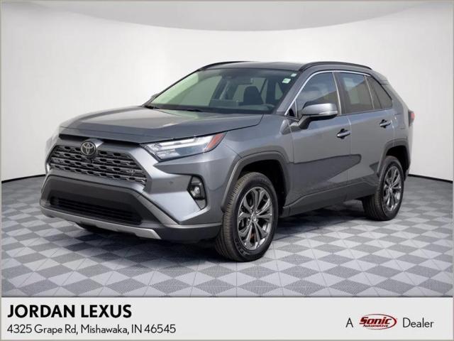 2025 Toyota RAV4 Hybrid Limited for sale in Mishawaka, IN