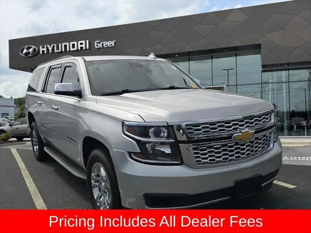 2016 Chevrolet Suburban LT for sale in Greer, SC