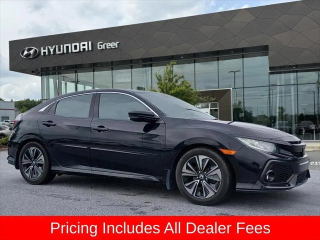 2018 Honda Civic EX for sale in Greer, SC