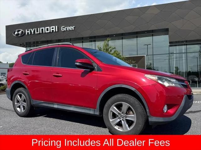2015 Toyota RAV4 XLE for sale in Greer, SC