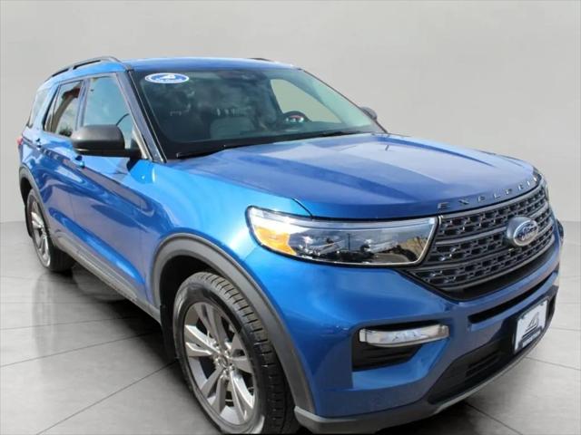 2021 Ford Explorer XLT for sale in Green Bay, WI