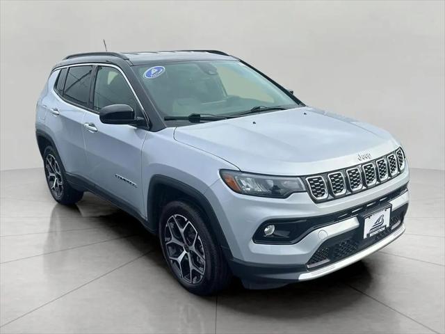 2025 Jeep Compass Limited 4x4 for sale in Green Bay, WI