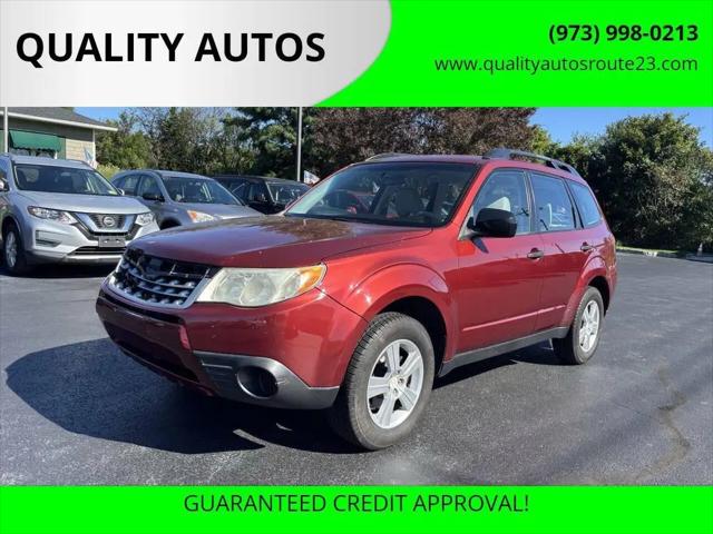 2012 Subaru Forester 2.5X for sale in Hamburg, NJ