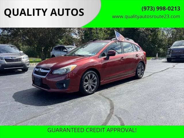 2013 Subaru Impreza 2.0i Sport Premium for sale in Hamburg, NJ