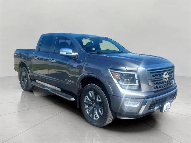 2021 Nissan Titan Crew Cab Platinum Reserve 4x4 for sale in Green Bay, WI