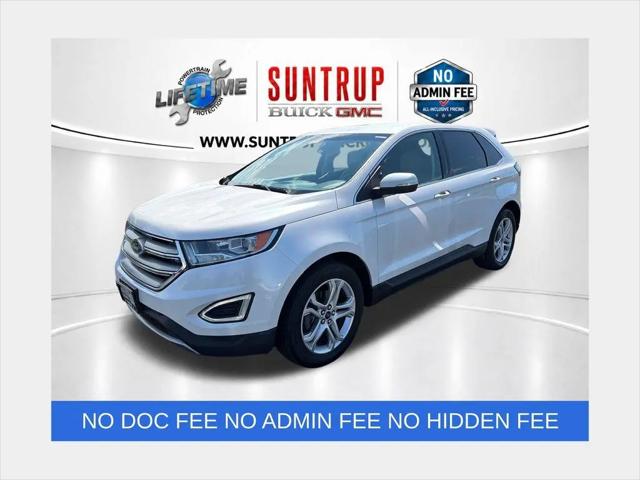2018 Ford Edge Titanium for sale in Saint Peters, MO