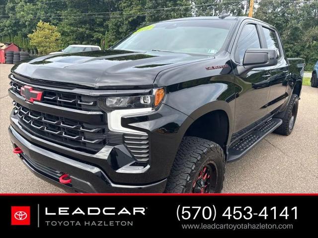 2023 Chevrolet Silverado 1500 4WD Crew Cab Short Bed RST for sale in Hazleton, PA