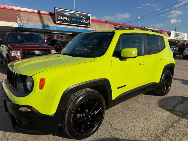 2017 Jeep Renegade Altitude FWD for sale in Dallas, TX