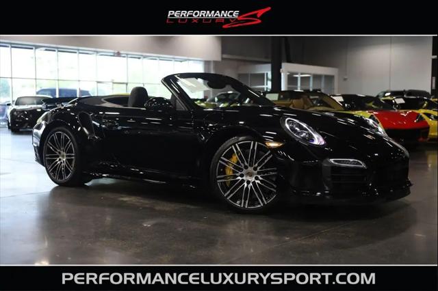 2015 Porsche 911 Turbo S for sale near Marysville, OH