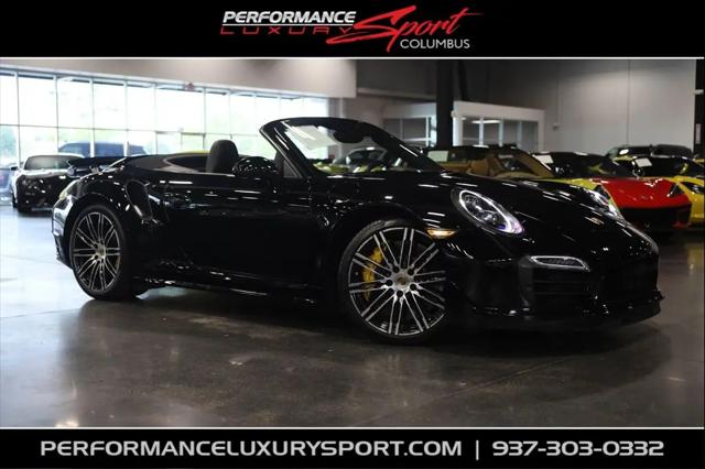 2015 Porsche 911 Turbo S for sale near Marysville, OH