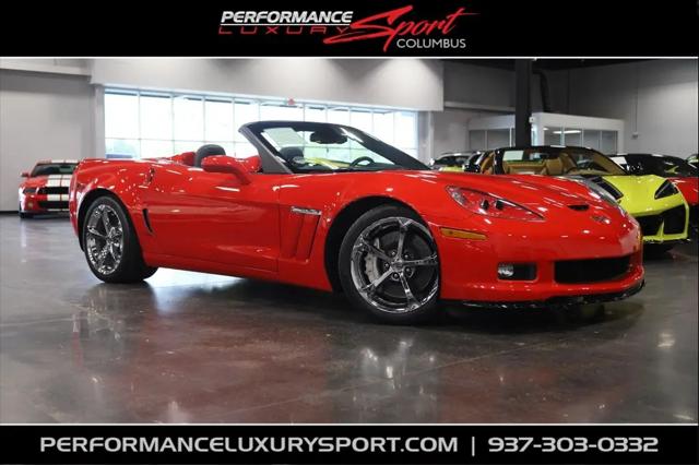 2011 Chevrolet Corvette Grand Sport for sale in Marysville, OH
