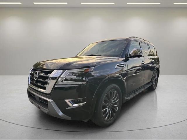 2021 Nissan Armada Platinum 2WD for sale in Greenville, SC
