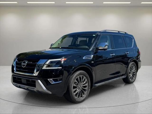 2021 Nissan Armada Platinum 2WD for sale in Greenville, SC