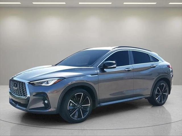 2023 INFINITI QX55 LUXE AWD for sale in Greenville, SC