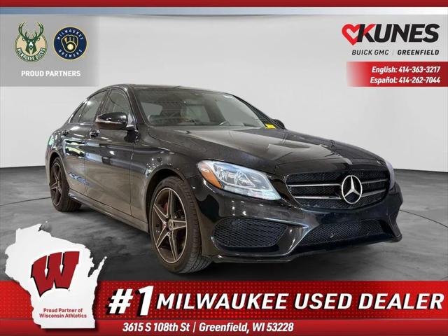 2017 Mercedes-Benz C-CLASS C 300 4MATIC for sale in Greenfield, WI