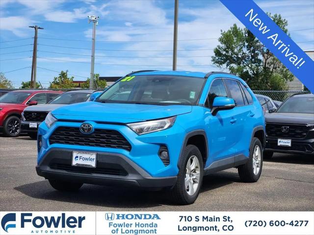 2021 Toyota RAV4 XLE for sale in Longmont, CO