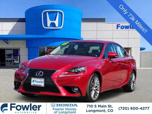 2015 Lexus IS 250 Base for sale in Longmont, CO