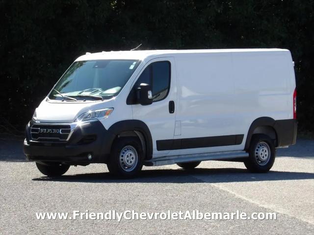 2025 Ram ProMaster 2500 Cargo Van Tradesman Low Roof 136 WB w/Pass Seat for sale in Albemarle, NC