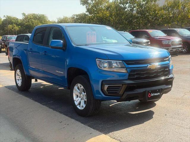 2022 Chevrolet Colorado 4WD Crew Cab Short Box LT for sale in Paris, TX