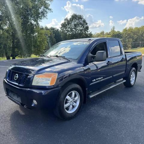 2012 Nissan Titan PRO-4X for sale in Maryville, TN