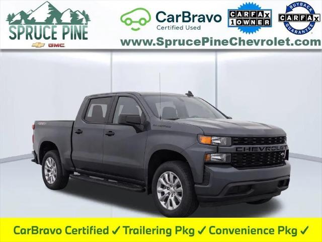 2021 Chevrolet Silverado 1500 4WD Crew Cab Short Bed Custom for sale in Spruce Pine, NC