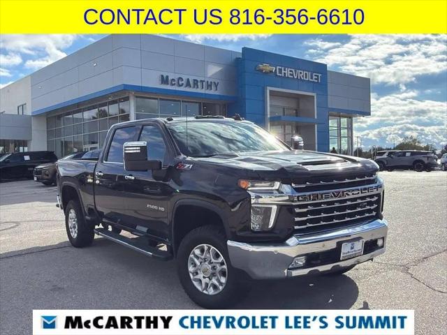 2022 Chevrolet Silverado 2500HD 4WD Crew Cab Standard Bed LTZ for sale in Lee's Summit, MO
