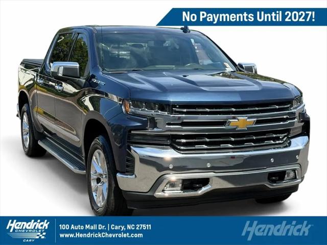 2021 Chevrolet Silverado 1500 4WD Crew Cab Short Bed LTZ for sale in Cary, NC