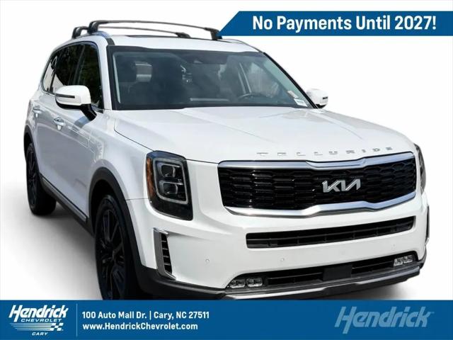 2022 Kia Telluride SX for sale in Cary, NC