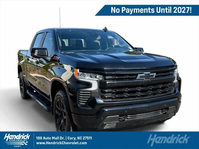 2026 Chevrolet Silverado 1500 4WD Crew Cab Short Bed RST for sale in Cary, NC